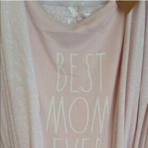 Rae Dunn best mom ever sleepwear set